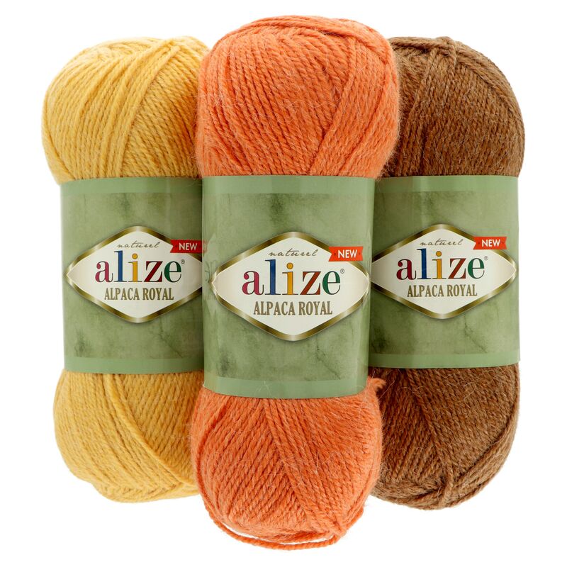 Alize Alpaca Royal New 100g 250m