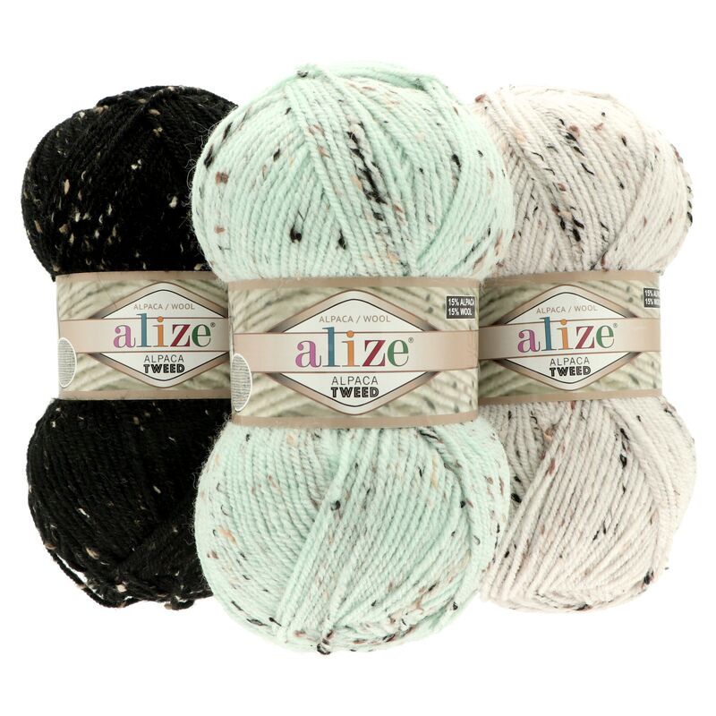 Alize Alpaca Tweed 100g 250m