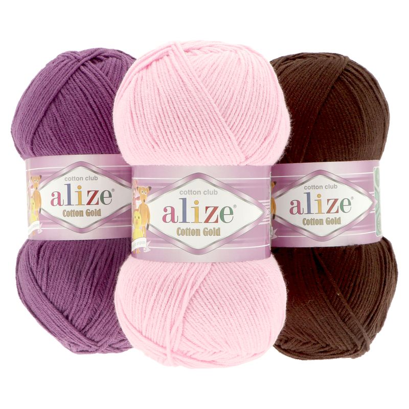 Alize Cotton Gold 100g 330m | Noezon.sk