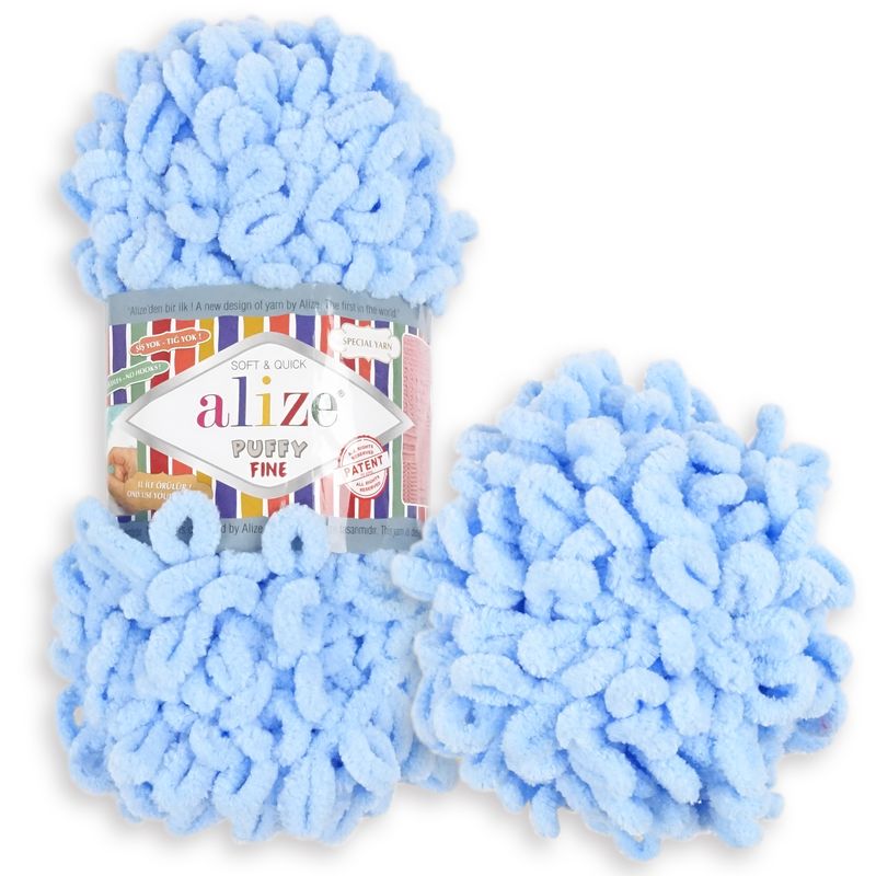 Alize Puffy Fine 100g 14m | Noezon.sk