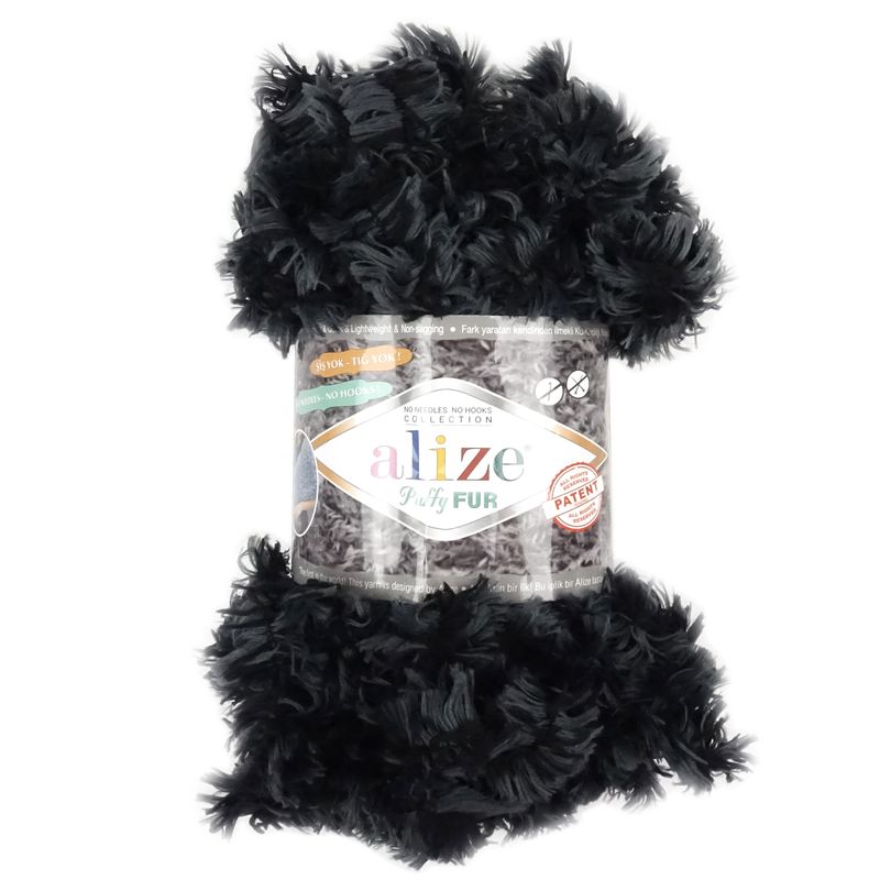 Alize Puffy Fur 100g 6m
