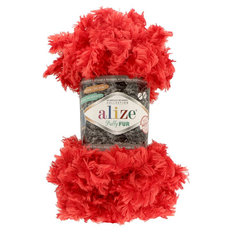 Alize Puffy Fur 100g 6m