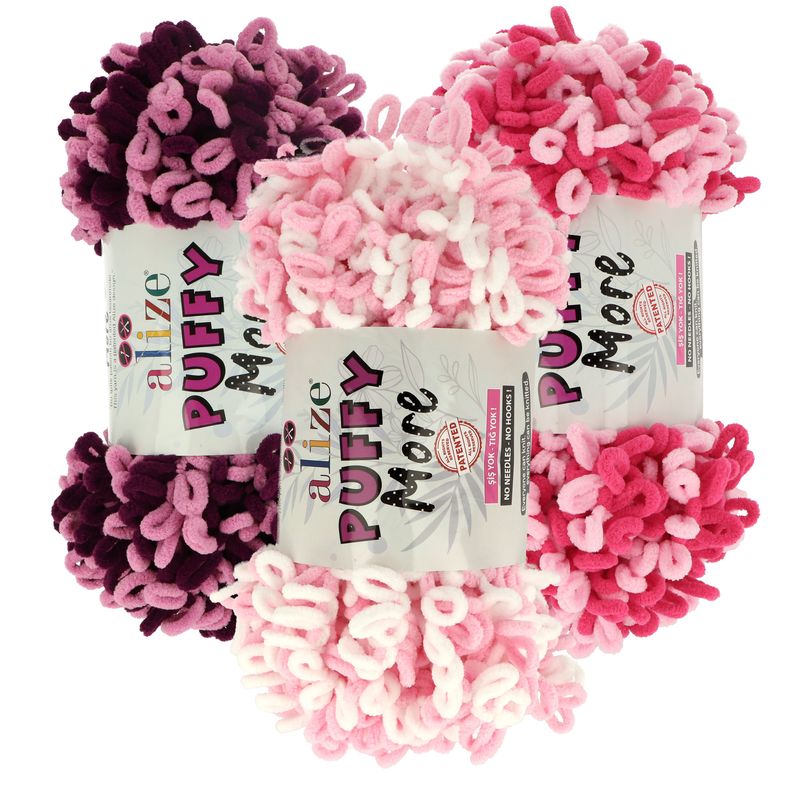 Alize Puffy More 150g 11 5m Noezon sk