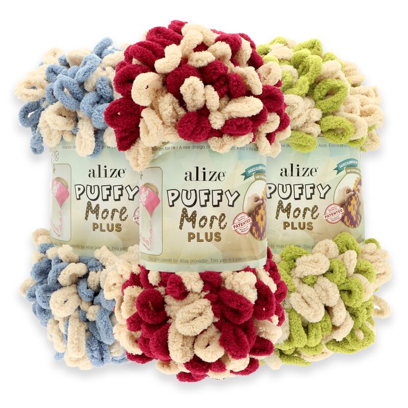 Alize Puffy More Plus 250g 11m | Noezon.sk