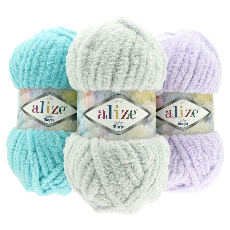 Alize Softy Mega 100g 70m