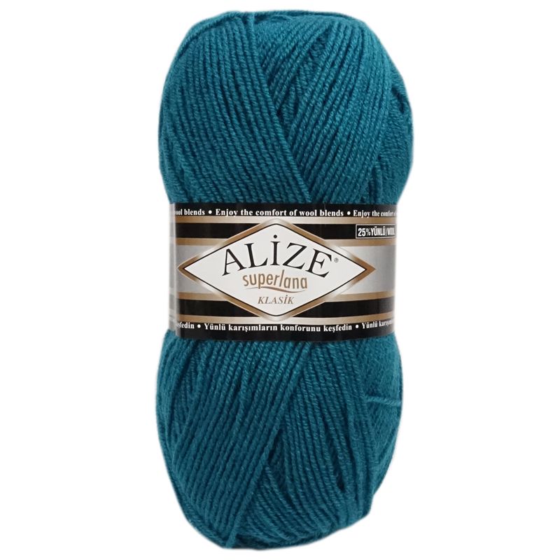 Alize Superlana Klasik 212 petrolejová