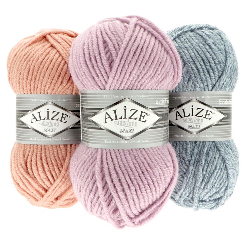 Alize Superlana Maxi 100g 100m