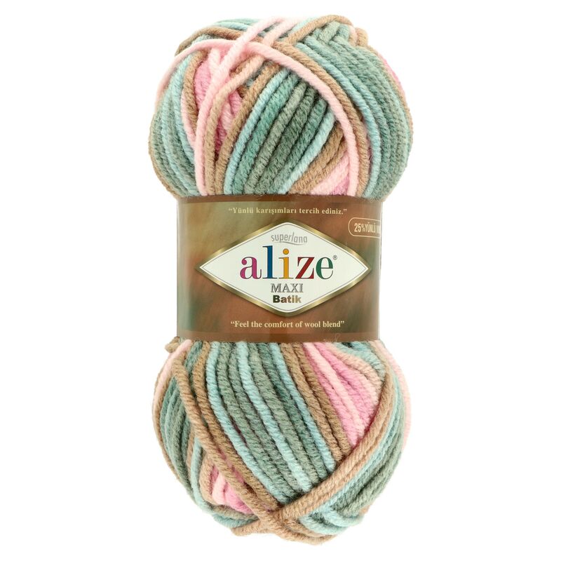 Alize Superlana Maxi Batik 100g 100m | Noezon.sk