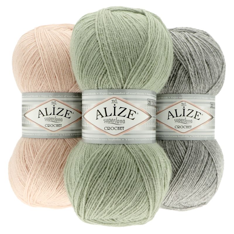 Alize Superlana Tig 100g 570m
