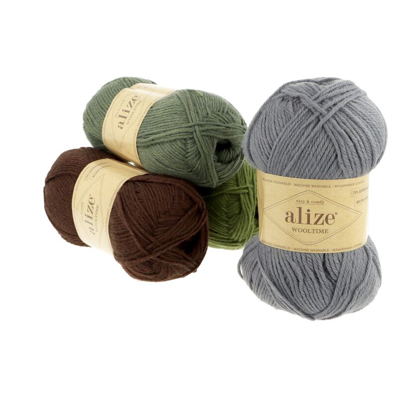 Alize Wooltime 100g 200m