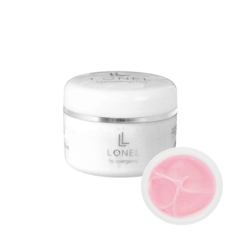 Antialergický UV gél LONEL pink mask 5ml