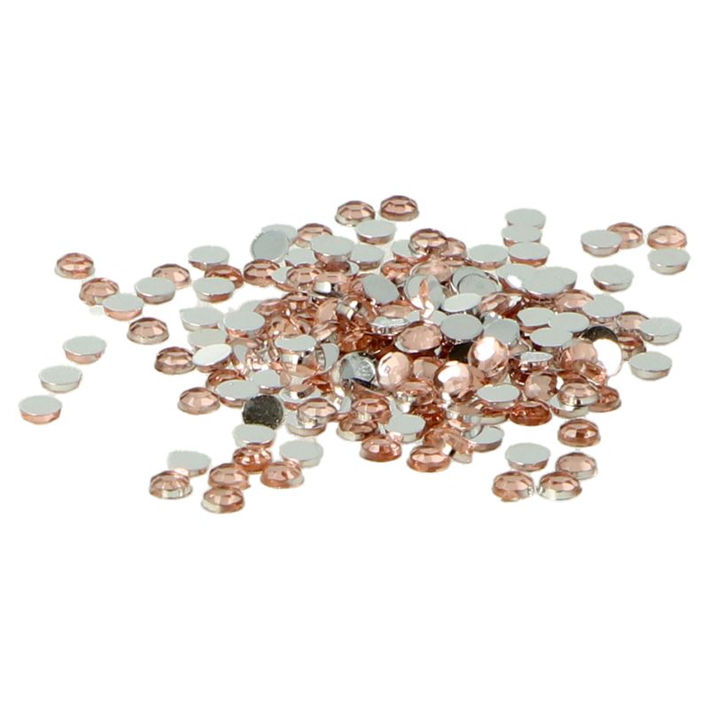 Béžové kamienky Rossart 3mm 200ks