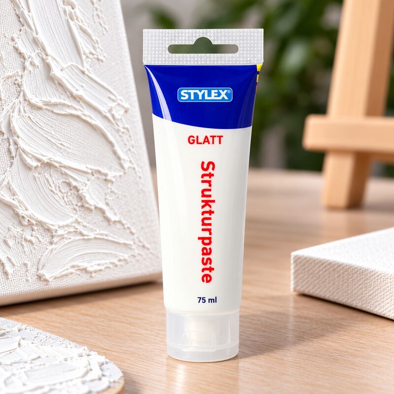 Biela štruktúrovacia pasta Stylex 75 ml – 3D efekty a reliéf