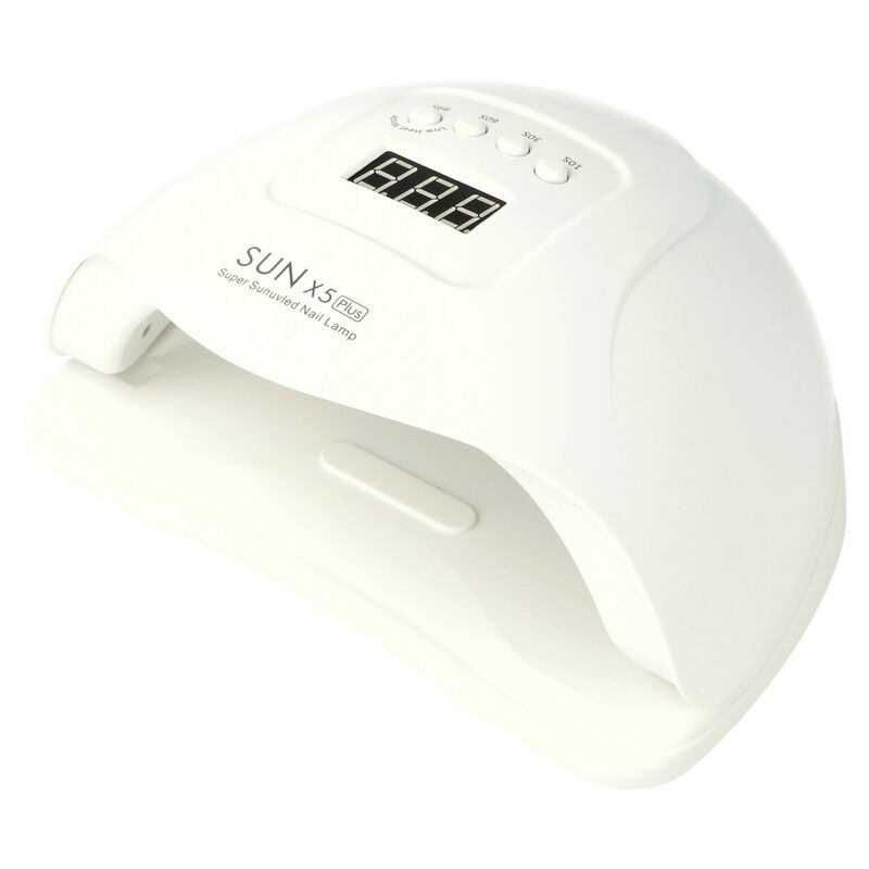 Biela UV LED lampa na nechty sun X5 plus 120W