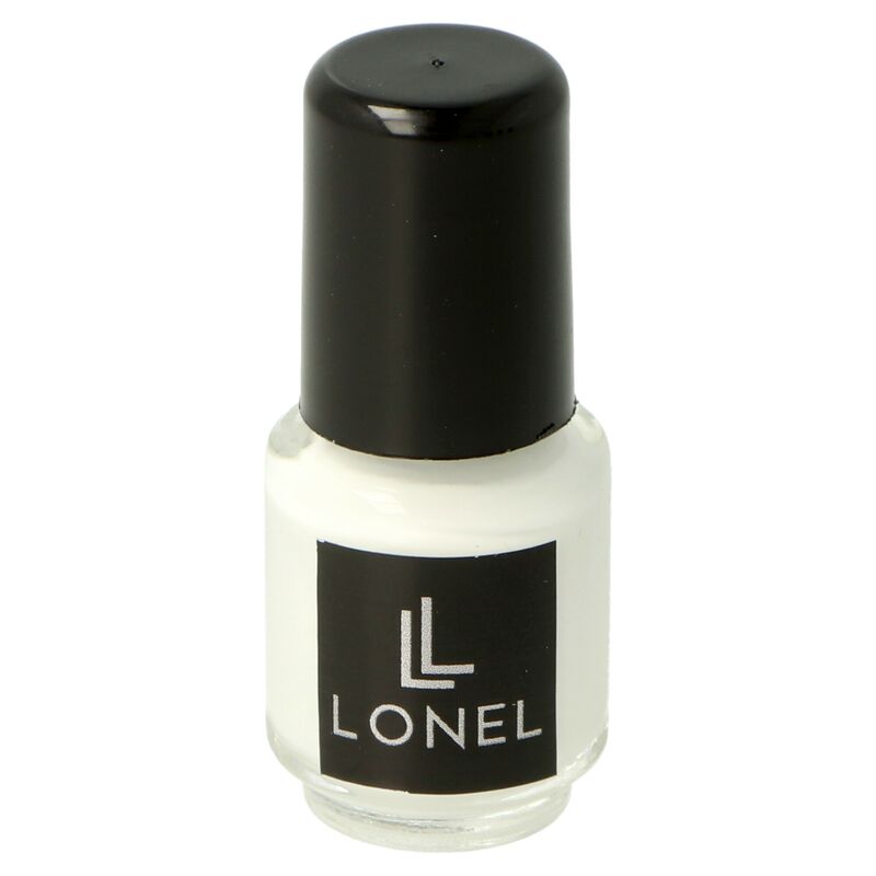 Biely pečiatkovací lak LONEL 4,5 ml