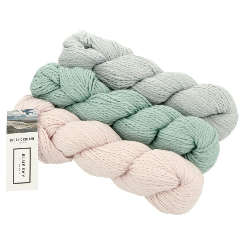 Blue Sky Fibers Organic Cotton 100g 137m