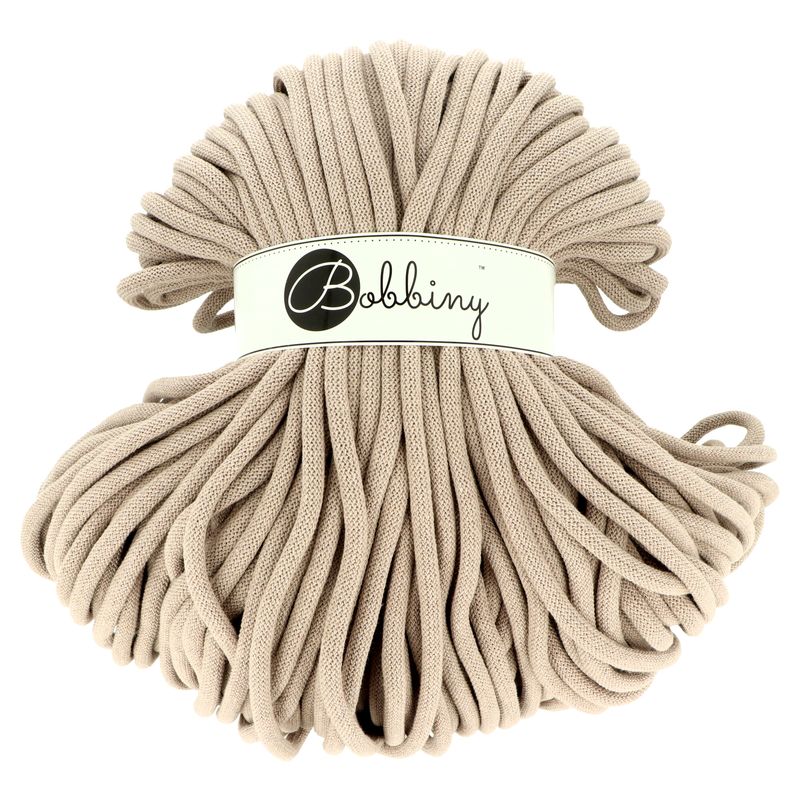 Bobbiny Jumbo Pearl 9 mm 100 m