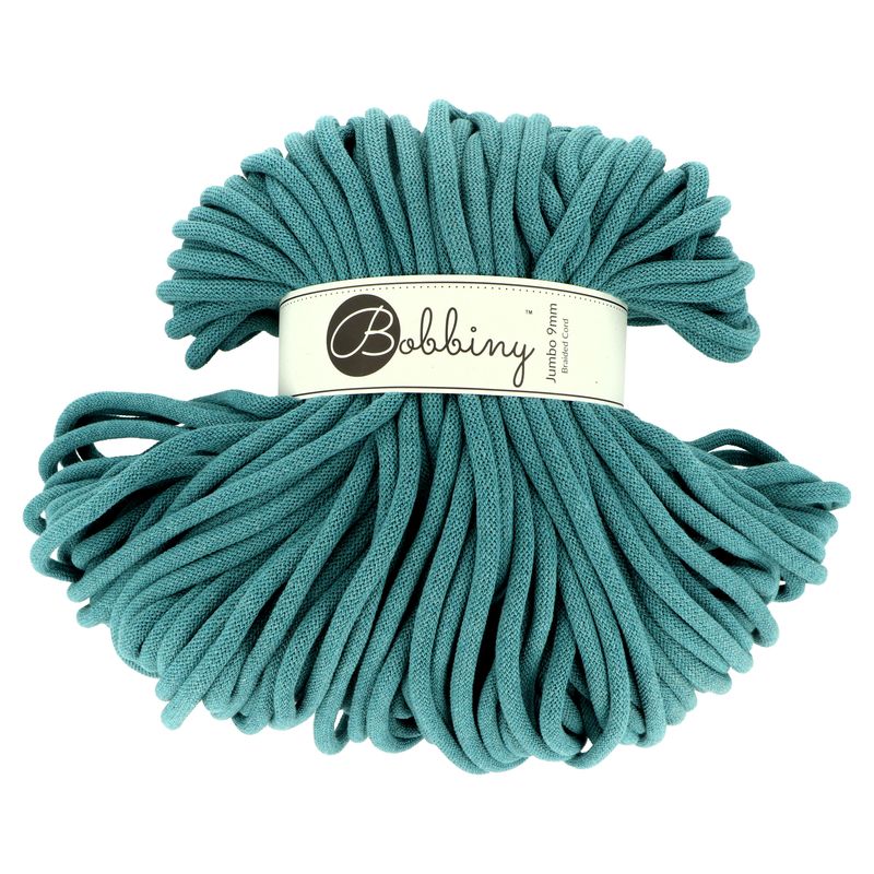 Bobbiny Corda Jumbo Per Macramè 9 Mm X 100 M – Cotone Riciclato Rosa - 2
