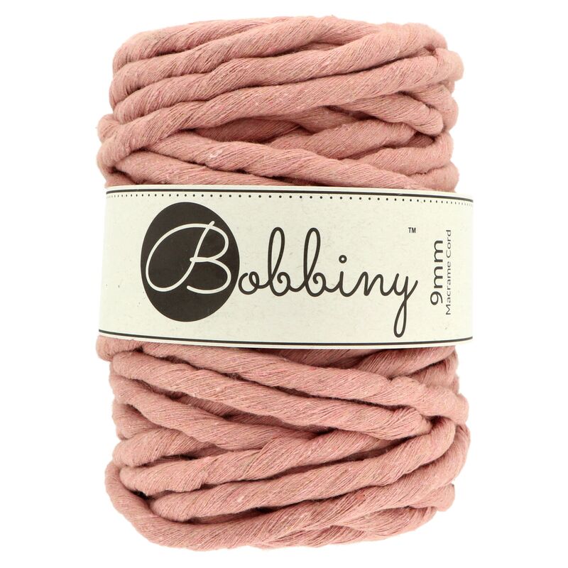 Bobbiny Macrame Cord 9mm 630g 30m Noezon.sk