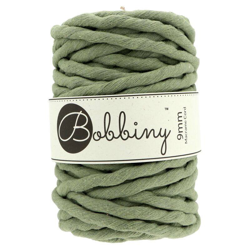 Bobbiny Macrame Cord 9mm 630g 30m Noezon.sk