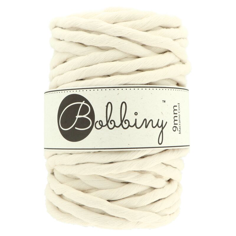 Bobbiny Macrame Cord 9mm 630g 30m Noezon.sk