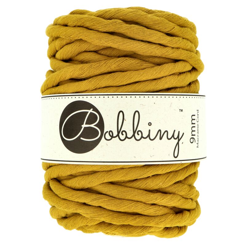 Bobbiny Macrame Cord 9mm 630g 30m Noezon.sk