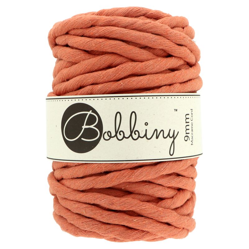 Bobbiny Macrame Cord 9mm 630g 30m Noezon.sk