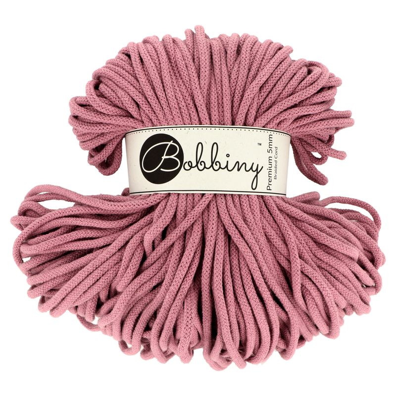 Bobbiny Premium Blossom 5 mm 100 m
