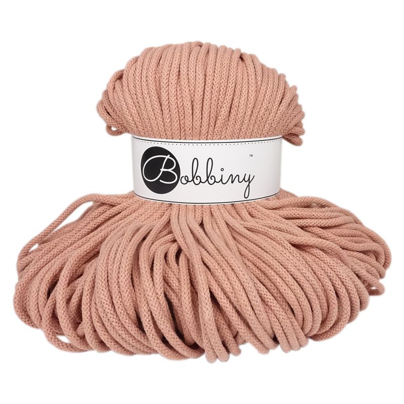 Bobbiny Premium Blush 5 mm 100 m