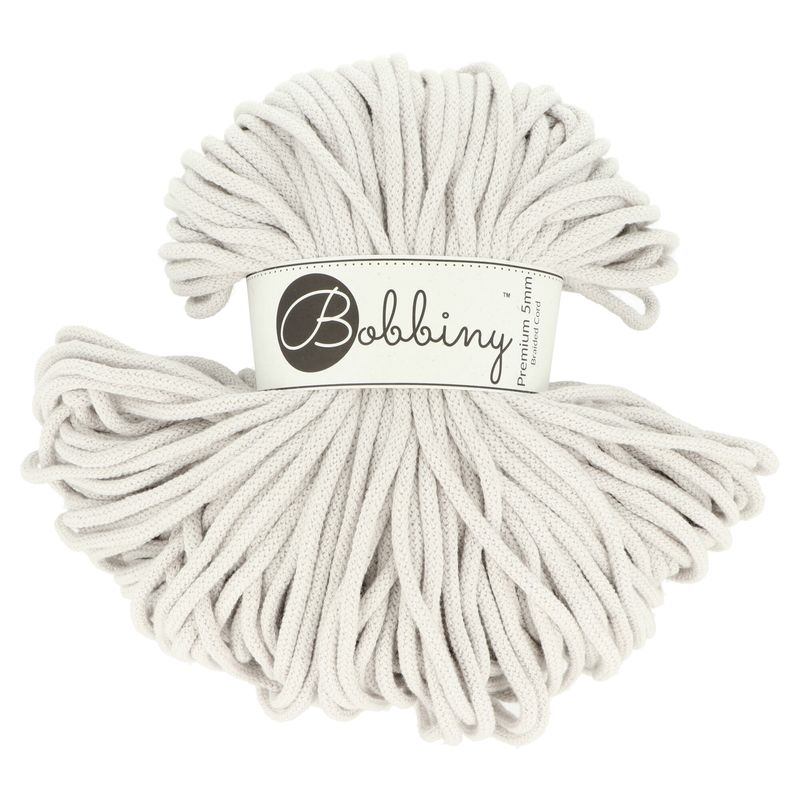Bobbiny Premium Moonlight 5 mm 100 m