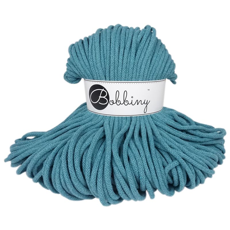 Bobbiny Premium Teal 5 mm 100 m