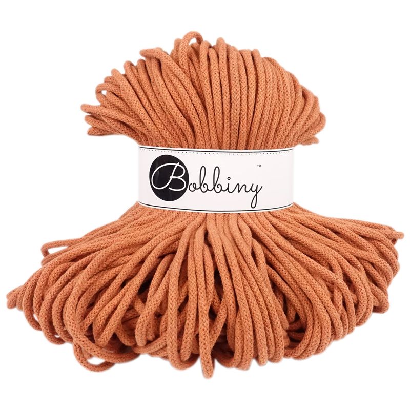 Bobbiny Premium Terracotta 5 mm 100 m