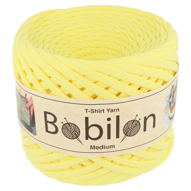 Bobilon tričkovina 145 svetlá žltá 7- 9 mm 100 m