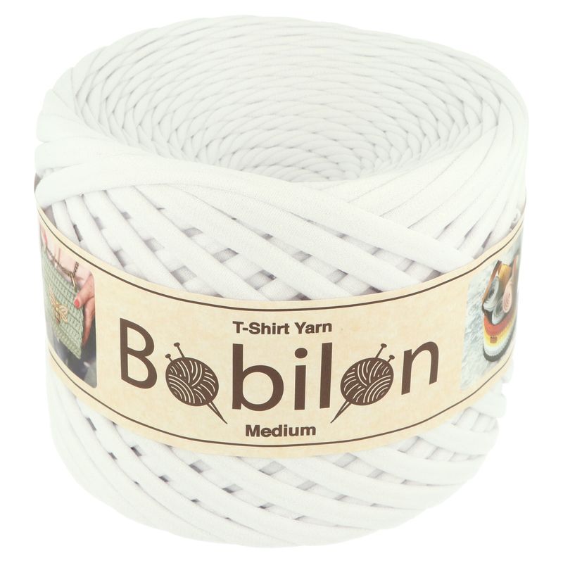 Bobilon tričkovina 289 snehobiela 7- 9 mm 100 m