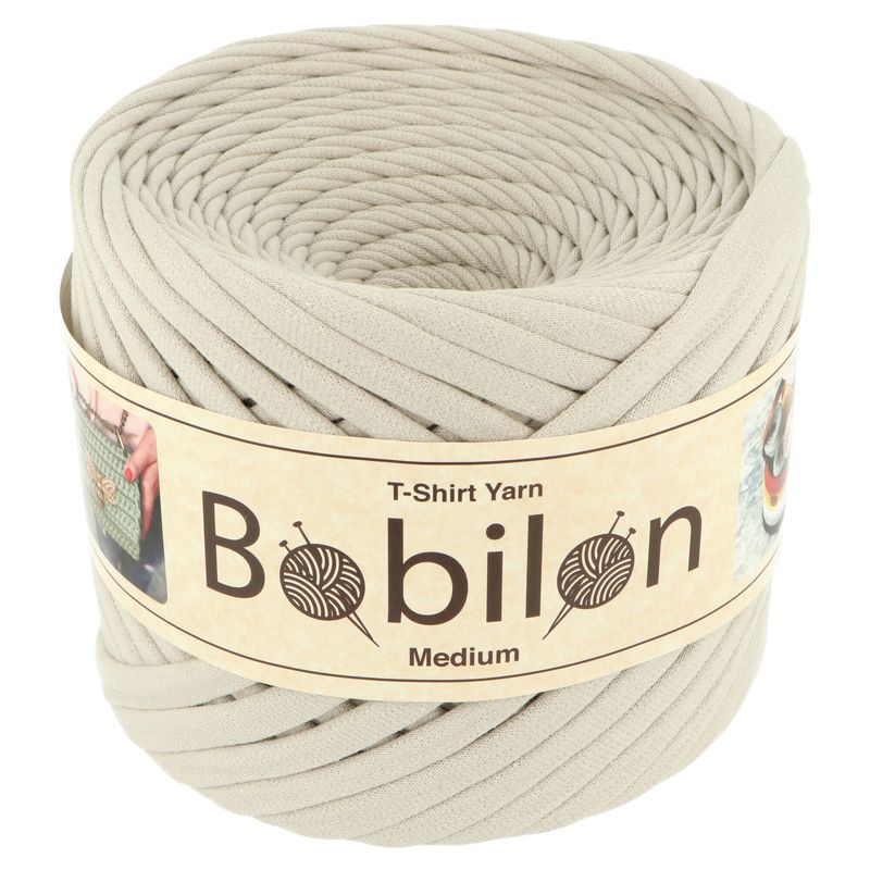 Bobilon tričkovina 311 svetlá sivá 7- 9 mm 100 m