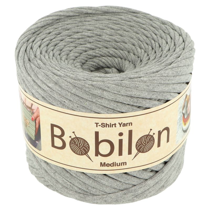 Bobilon tričkovina 362 sivá 7- 9 mm 100 m