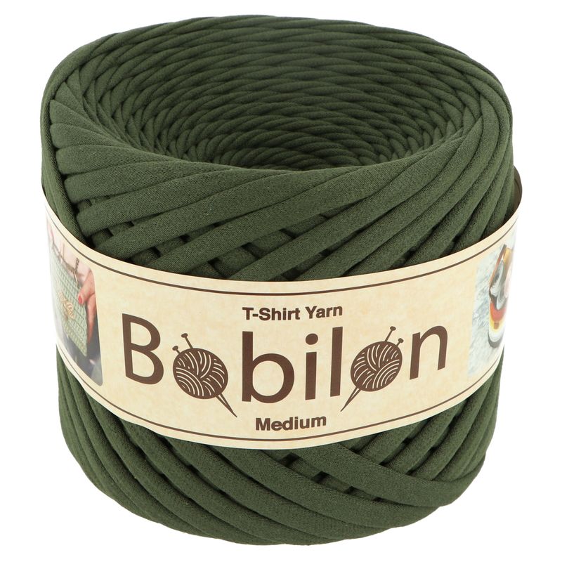 Bobilon tričkovina 412 tmavá šalvia 7- 9 mm 100 m