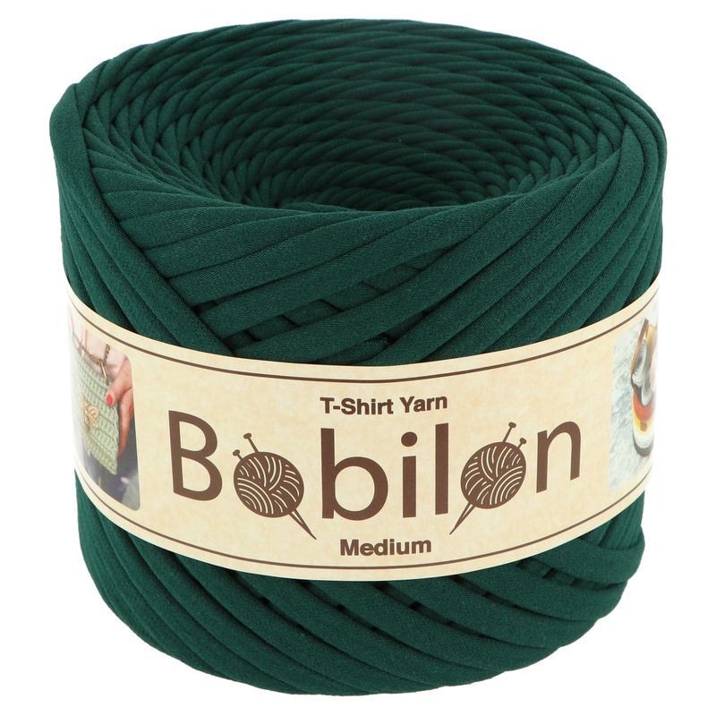 Bobilon tričkovina 417 tmavá zelená 7- 9 mm 100 m