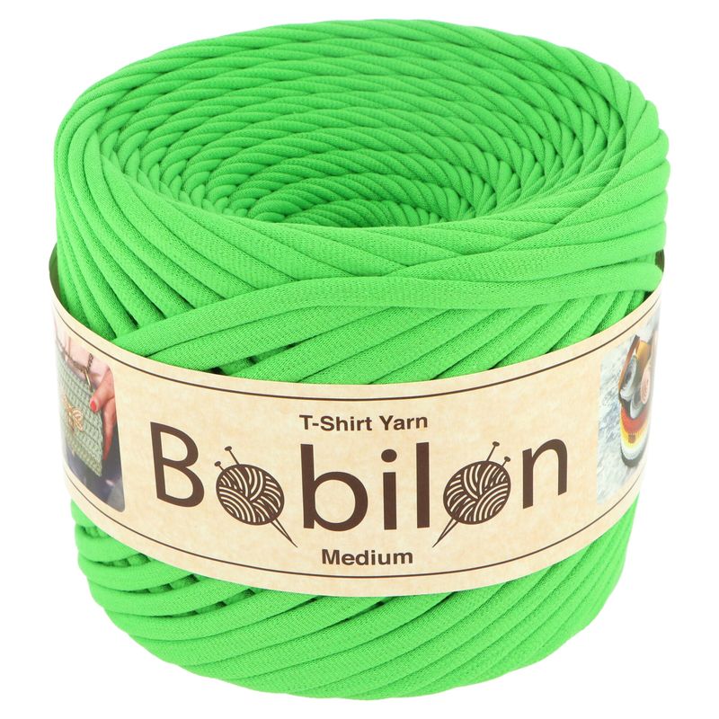 Bobilon tričkovina 427 jasná zelená 7- 9 mm 100 m