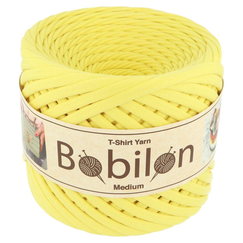 Bobilon tričkovina 442 žltá 7- 9 mm 100 m