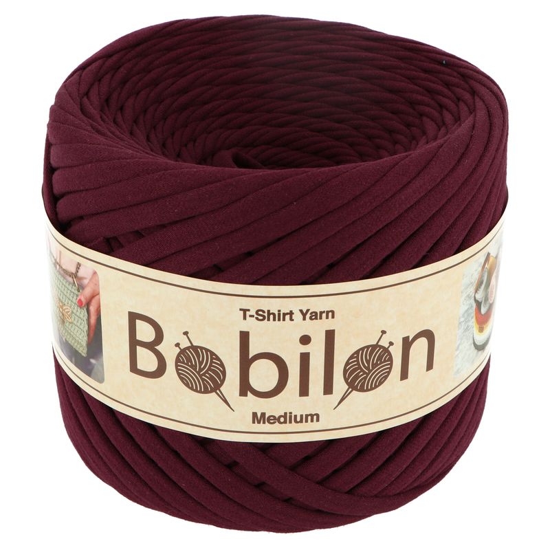 Bobilon tričkovina 467 fialovo ružová 7- 9 mm 100 m