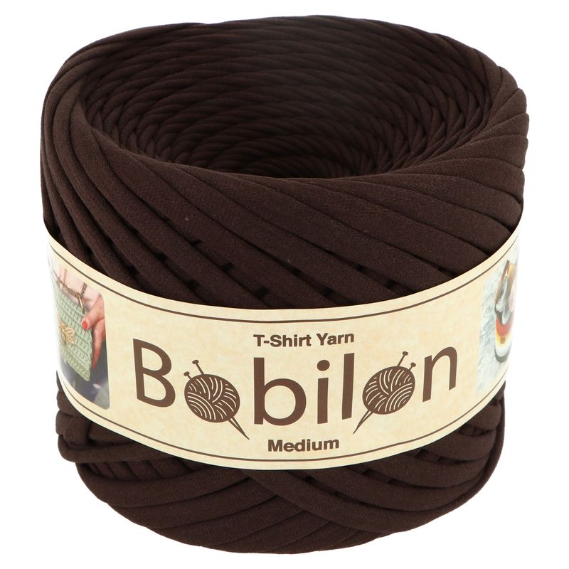 Bobilon tričkovina 472 tmavá hnedá 7- 9 mm 100 m