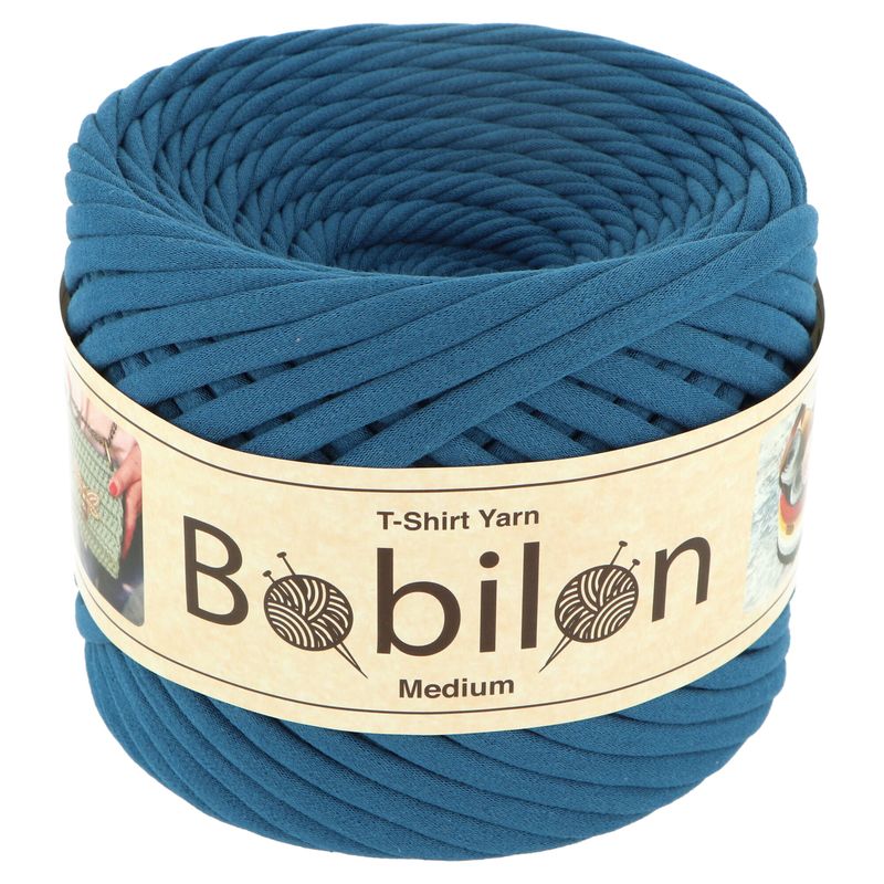 Bobilon tričkovina 477 modrá jeans 7- 9 mm 100 m