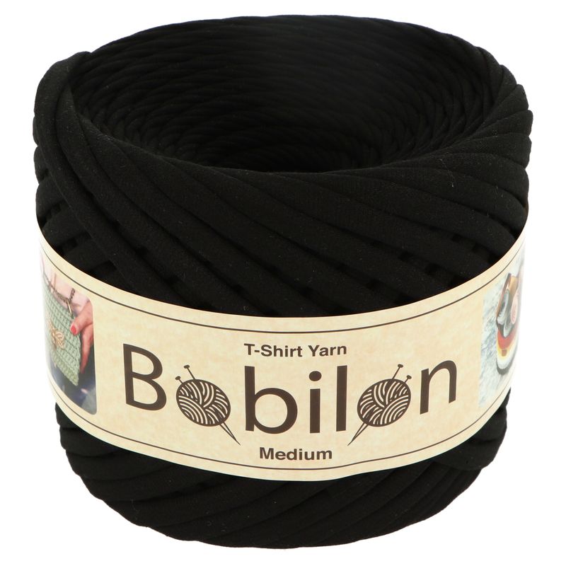 Bobilon tričkovina 502 čierna 7- 9 mm 100 m