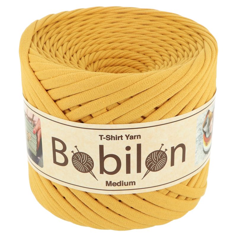 Bobilon tričkovina 507 horčicová 7- 9 mm 100 m