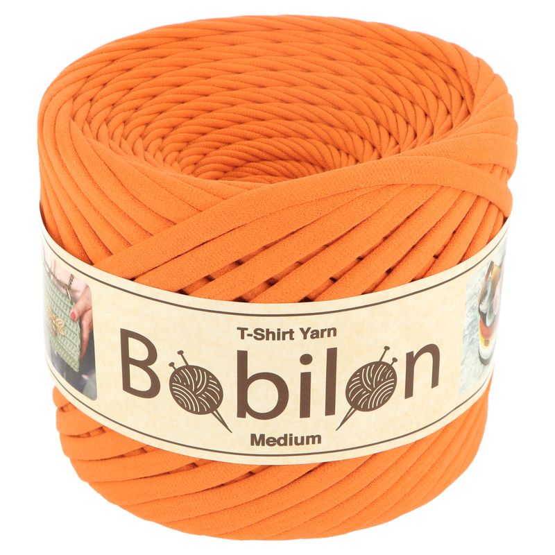 Bobilon tričkovina 512 pomarančová 7- 9 mm 100 m