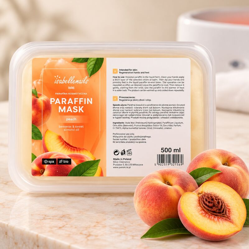 Broskyňový parafín 500 ml