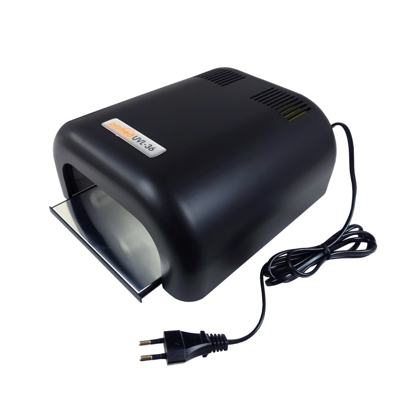 Čierna UV lampa PROMED a jej zapojenie 