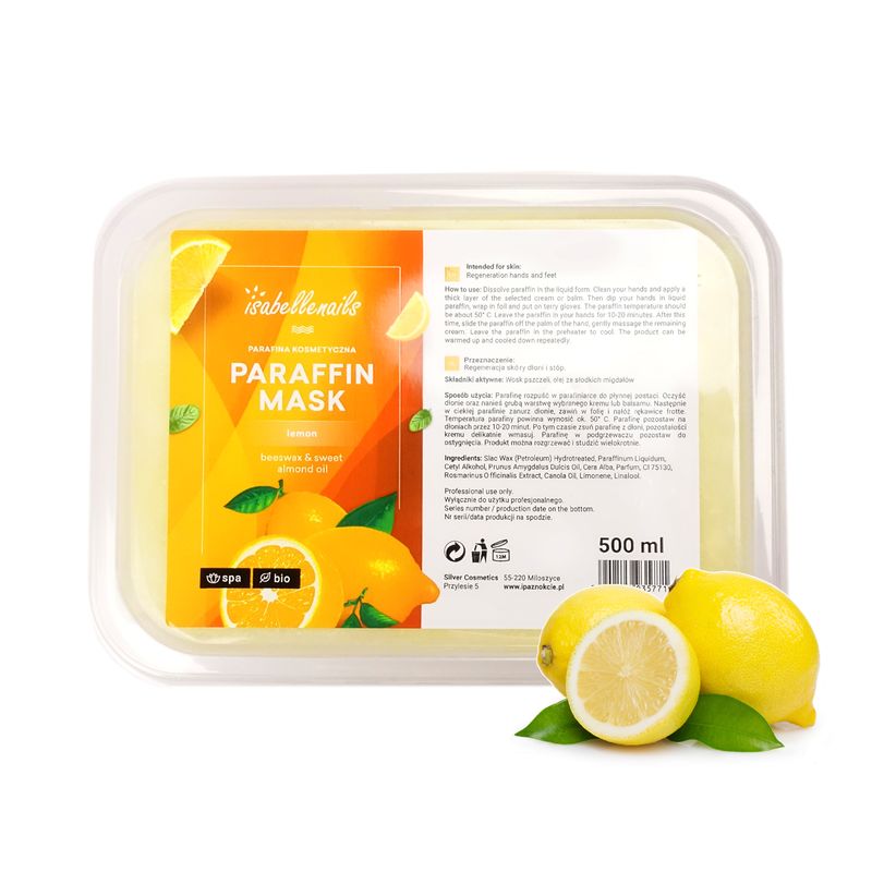 Citrónový parafín 500 ml