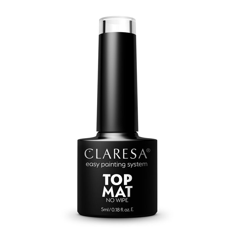 CLARESA Top Mat No wipe 5g vrchný gél lak